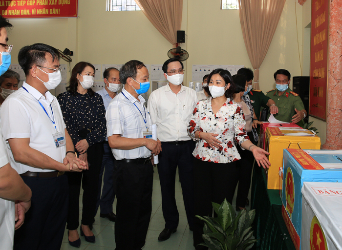 Rà soát kỹ lưỡng mọi công việc để ngày bầu cử diễn ra an toàn, đúng luật